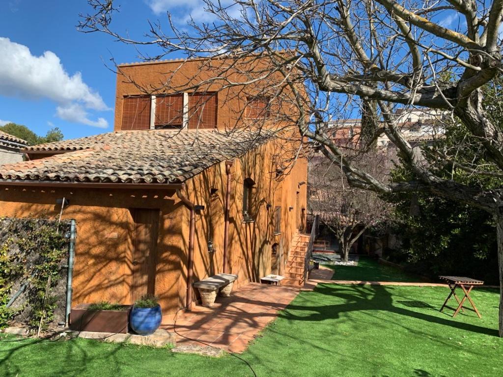 Cal Secretari Villa Rellinars Exterior foto