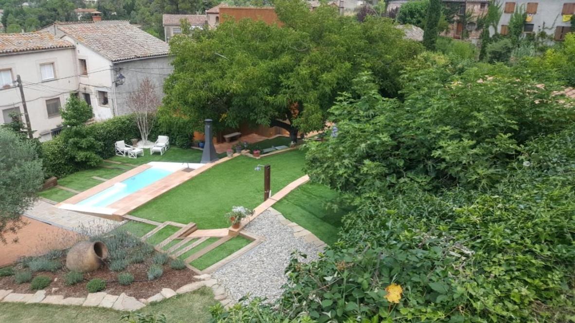 Cal Secretari Villa Rellinars Exterior foto