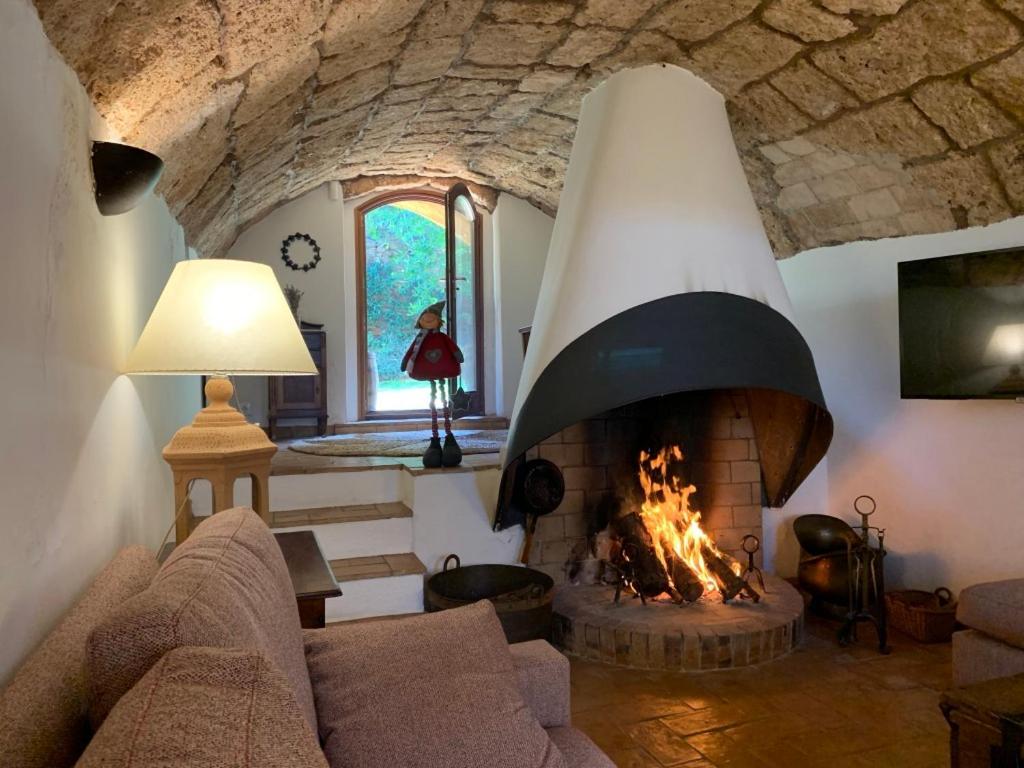 Cal Secretari Villa Rellinars Exterior foto