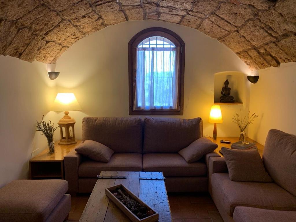 Cal Secretari Villa Rellinars Exterior foto