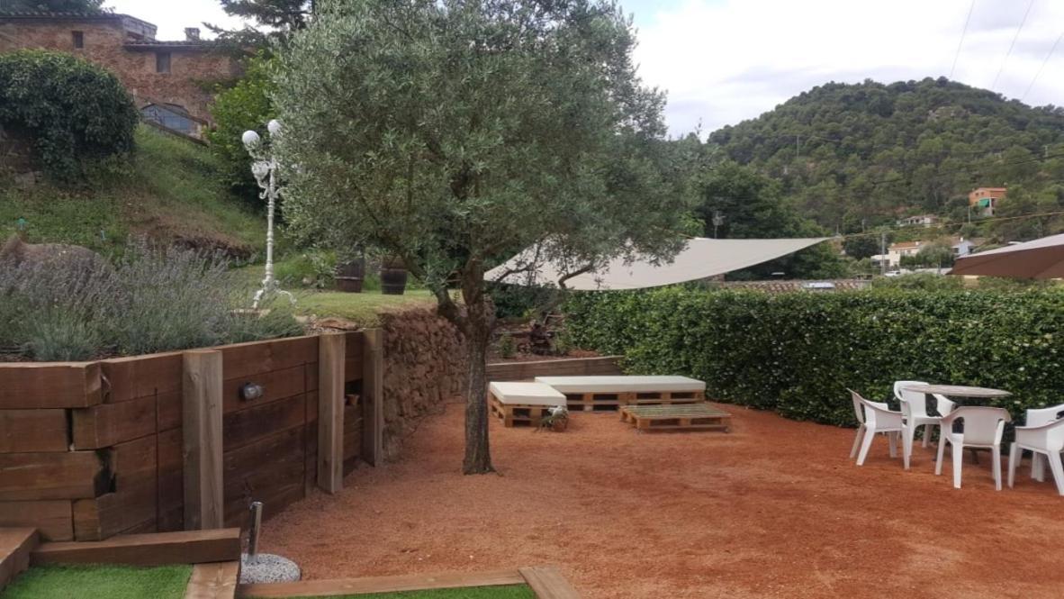Cal Secretari Villa Rellinars Exterior foto
