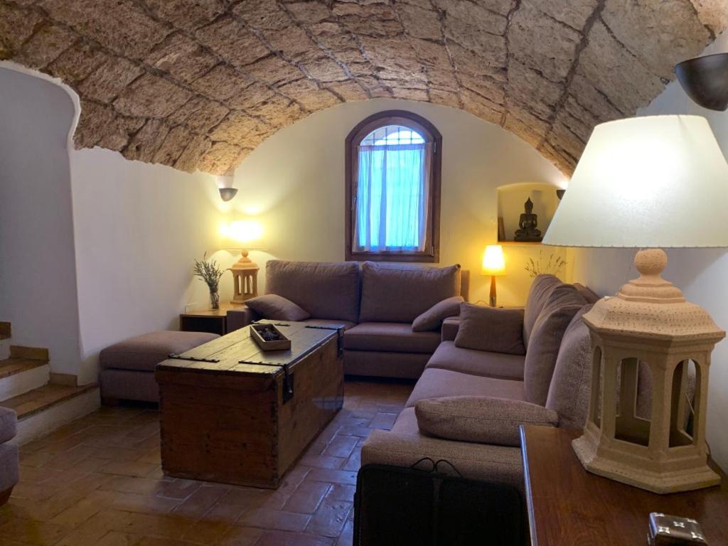Cal Secretari Villa Rellinars Exterior foto