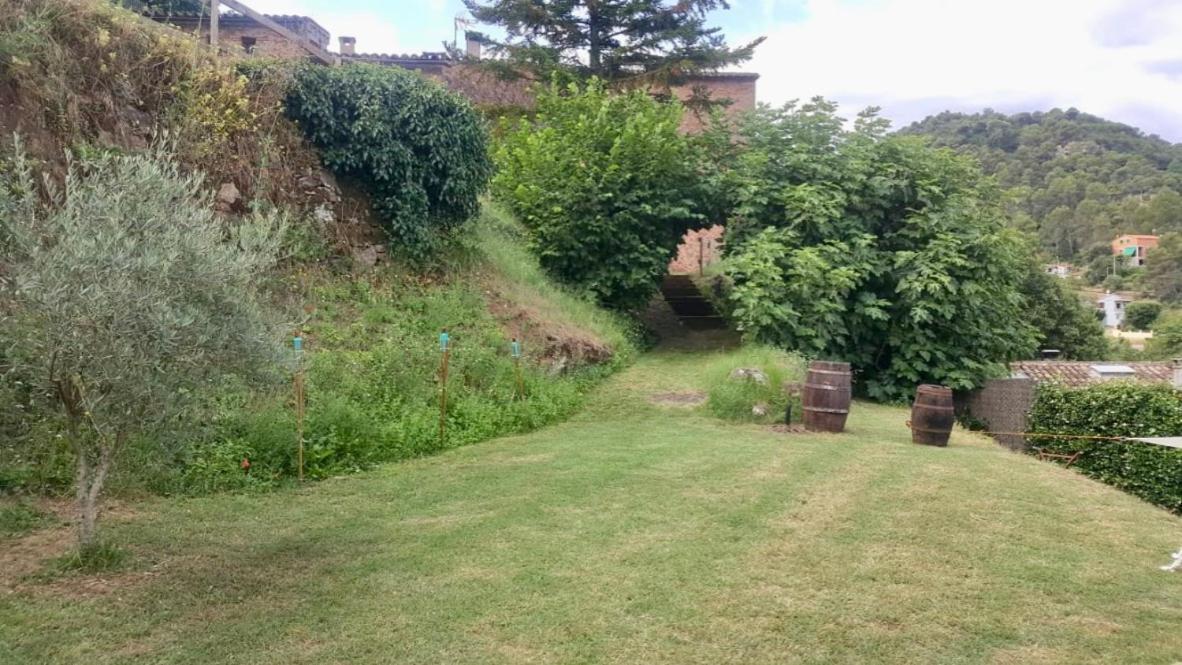 Cal Secretari Villa Rellinars Exterior foto