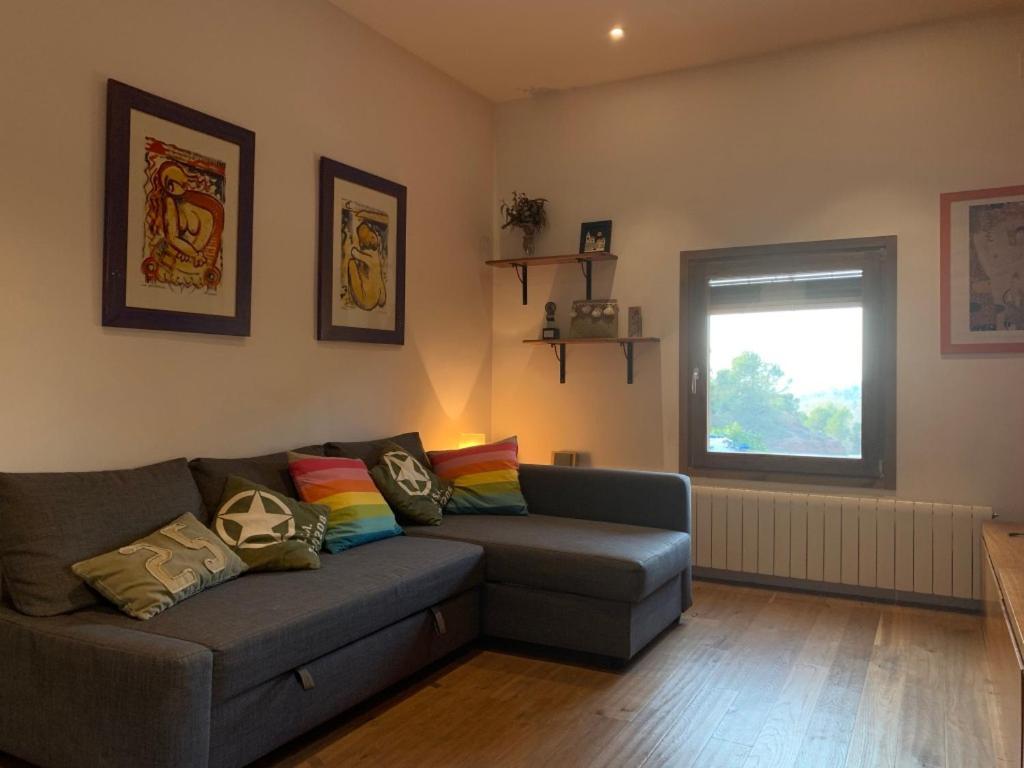 Cal Secretari Villa Rellinars Exterior foto