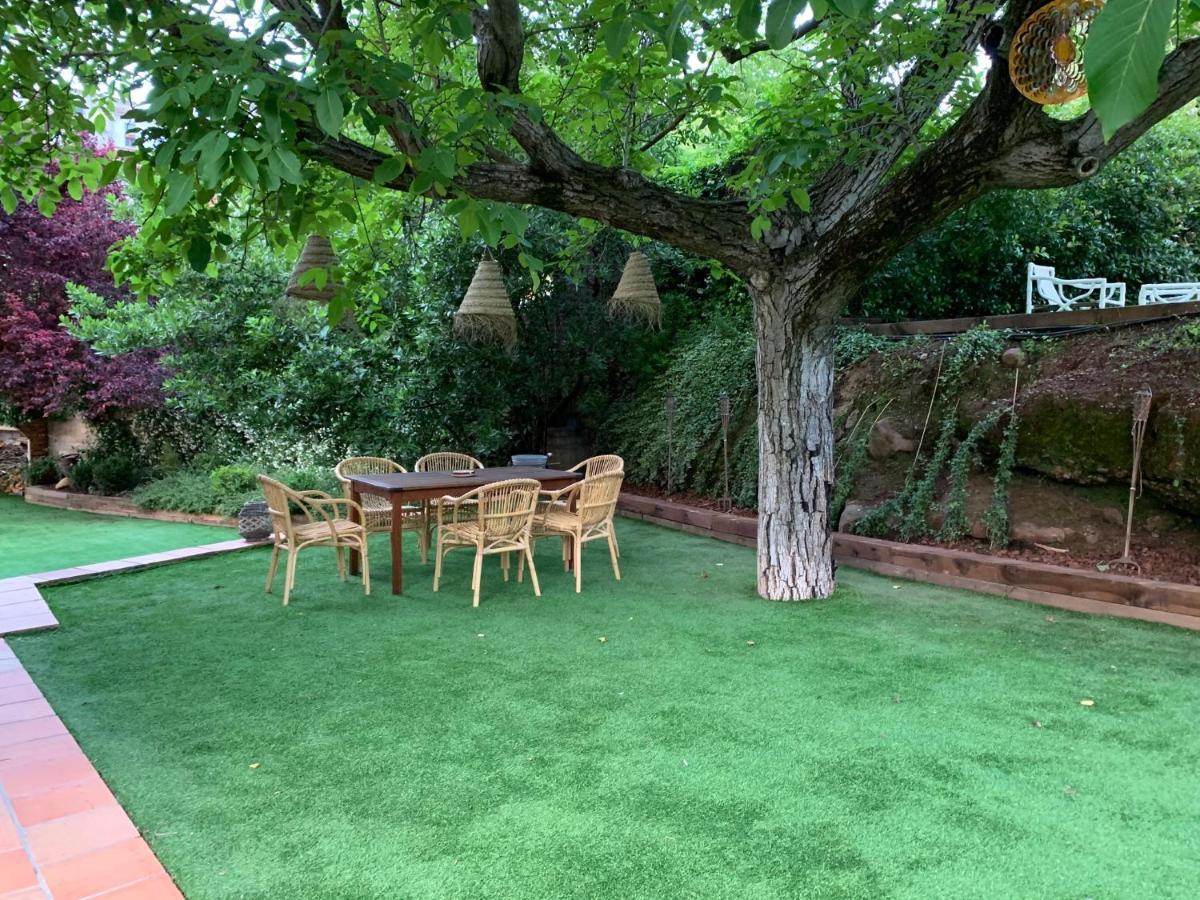 Cal Secretari Villa Rellinars Exterior foto