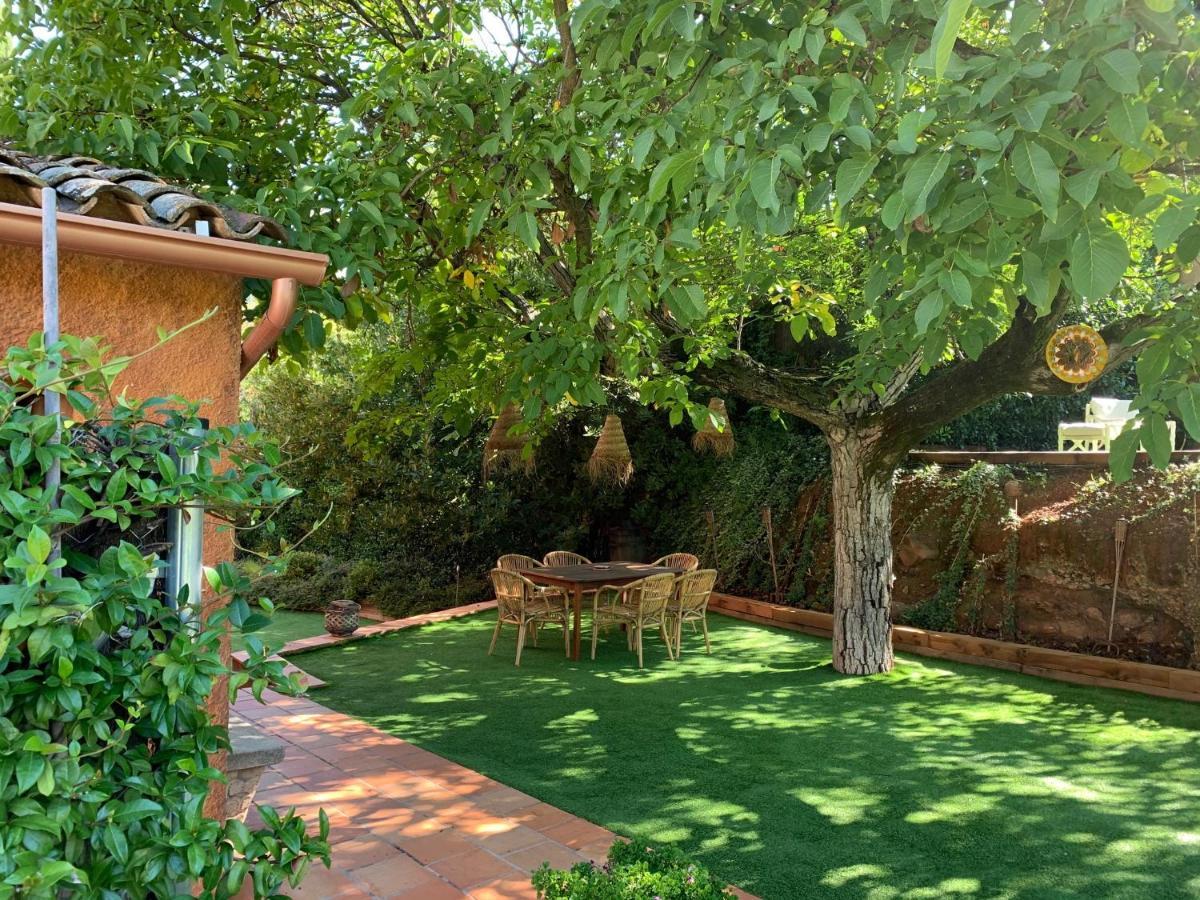 Cal Secretari Villa Rellinars Exterior foto