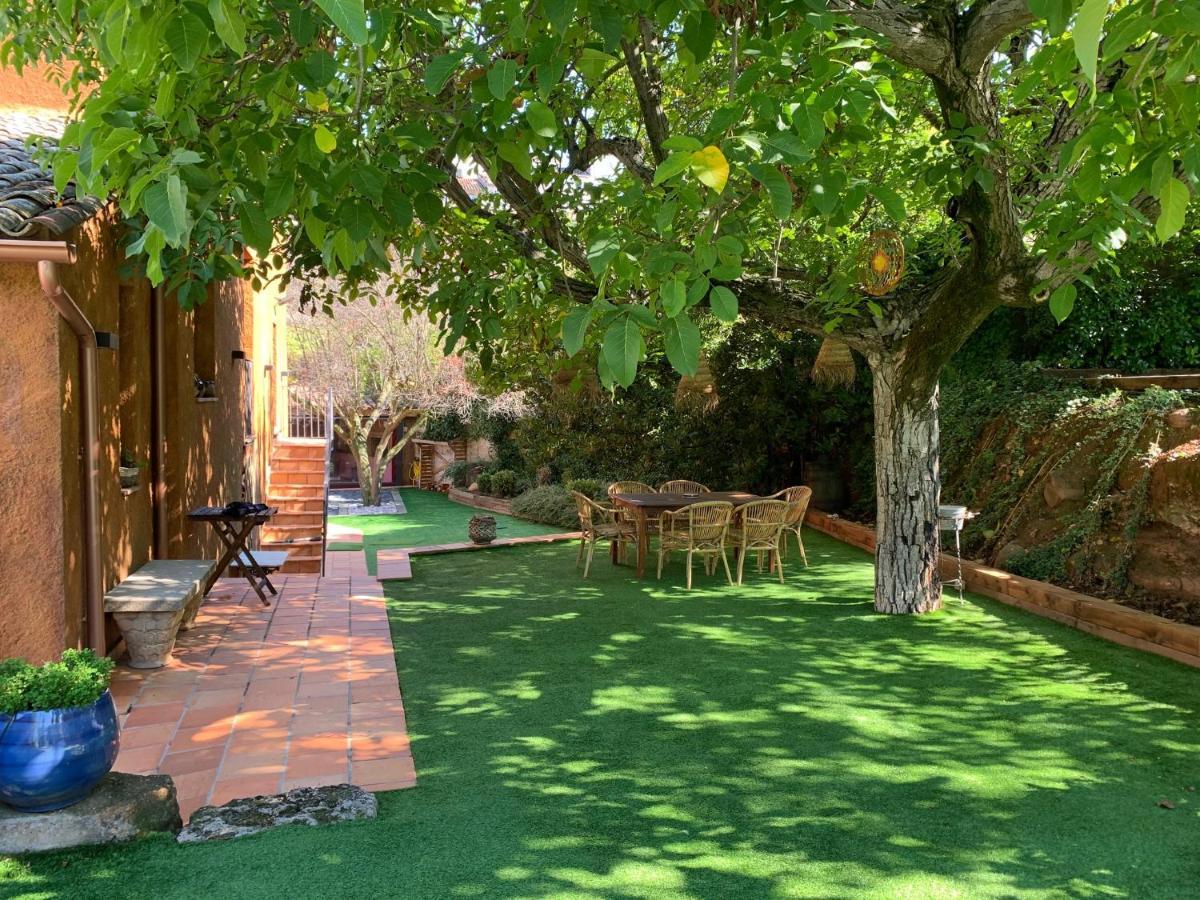 Cal Secretari Villa Rellinars Exterior foto