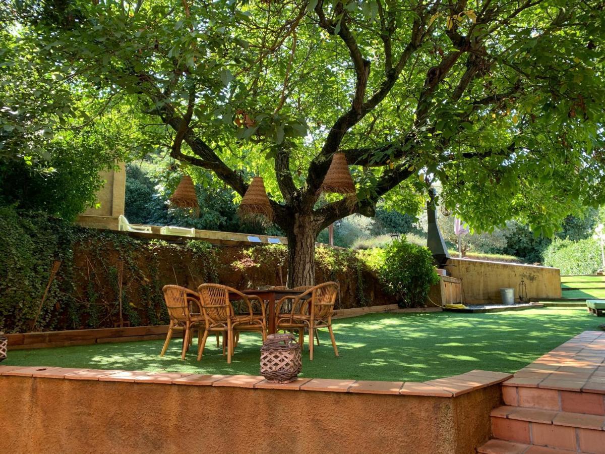 Cal Secretari Villa Rellinars Exterior foto