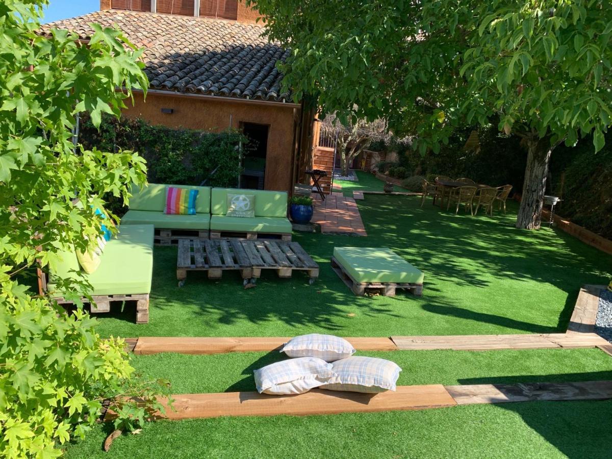 Cal Secretari Villa Rellinars Exterior foto