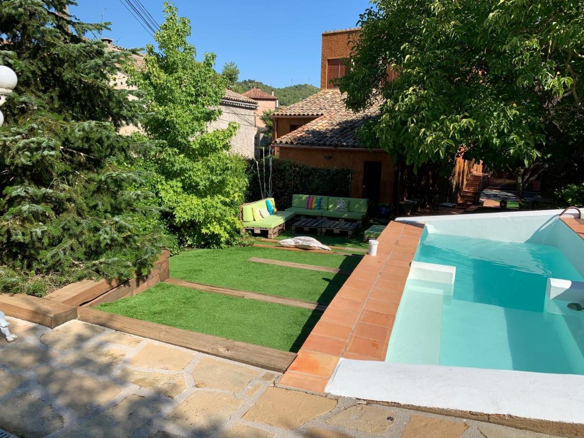 Cal Secretari Villa Rellinars Exterior foto