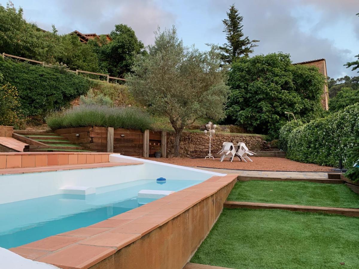 Cal Secretari Villa Rellinars Exterior foto